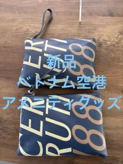 カタール航空ビジネスクラスアメニティ BRICSポーチ - メルカリ