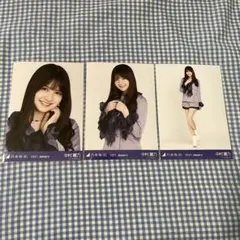 乃木坂46 中村麗乃 生写真 スペシャル衣装28 3種 コンプ