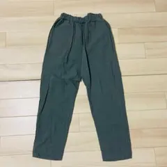 ウエストゴム カジュアルパンツ グレーのサムネイル