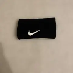 Nike 黒 リストバンド