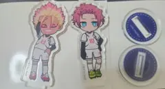 ブルーロック ダイソー ランダムアクスタ 士道龍聖 糸師冴