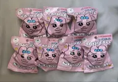 おぱんちゅうさぎ　バスボール　バスボム　キャラクター入り入浴剤