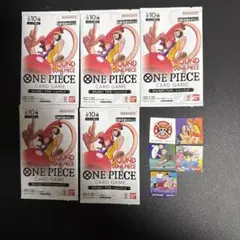 ONE PIECE ラウンドワン　ROUND1 プロモ　カード　未開封