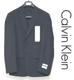 新品【カルバンクライン】ウール混 2Bテーラードジャケット 36R(S-M)