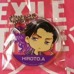 登坂広臣 HIROTO アクリルキーホルダー&TAKAHIRO5点セット