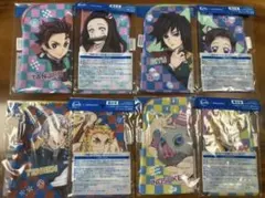 鬼滅の刃タオル地ペットボトルカバー全４種　2セット