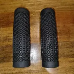 VANS バイク用 グリップ ブラック