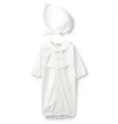 プティマイン　 セレモニーセット スタイ帽子付き　退院着　お宮参り　男の子