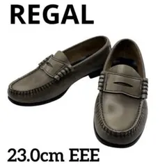 リーガル 50th ANNIVERSARY コイン ローファー レザー 23.0