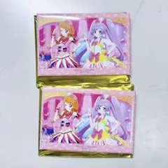 アイカツ×プリパラ 映画 ライブ缶バッジ make it！あかり らぁら