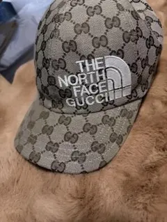 THE NORTH FACE x GUCCI ベースボールキャップ