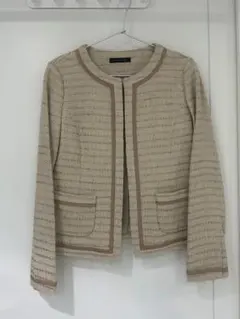 【green label relaxing】ツイードジャケット・スカート