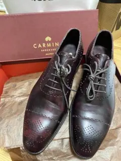 CARMINA 80807 オックスフォードシューズ 7.5のサムネイル