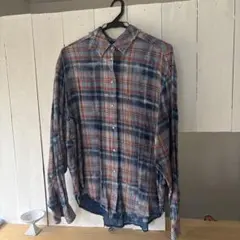 ディーゼル　レディース　xxs チェック柄長袖シャツ