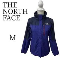 ★美品 ザノースフェイス 紺/紫 長袖 ジャンパー・ブルゾン M