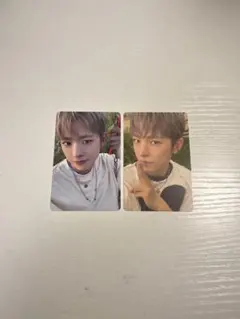 NCTWISH ユウシ トレカ color セット