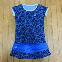 バボラ　テニスウェアセット（Tシャツ＆スカート）