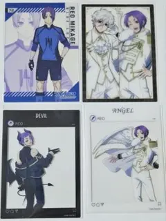 ブルーロック favoteria ANGEL&DEVIL レア クリアシート ブルーロック ブルロ ファボテリア 天使と悪魔 クリアシート 糸