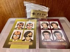 御剣怜侍　バッジ　ステッカー