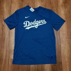 NIKE ドジャース Tシャツ 青 メジャー ロサンゼルス