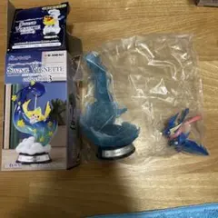 ポケモン スウィングヴィネットコレクション3 ゲッコウガ