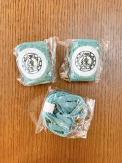 ハイキュー‼︎ 伊達工業リストバンド　靴紐セット