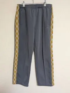 Schott サイドライン トラックパンツ グレーのサムネイル