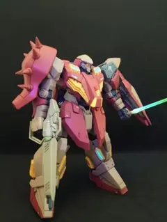 HGUC 1/144メッサーF01型 ガウマン機 塗装済み完成品 - メルカリ