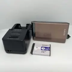 SONY サイバーショット DSC-T90 ブラウン