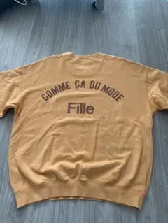 COMME CA DU MODE Fille ビンテージ　トレーナー