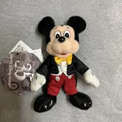 ディズニー　35周年 ミッキーマウス ぬいぐるみ