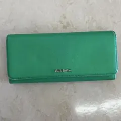 arcanesuk legacy コンパクトロングウォレット ターコイズ 右利き