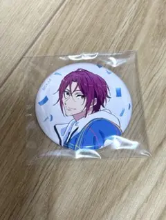 Free! FS 松岡凛 缶バッジ Passion - メルカリ