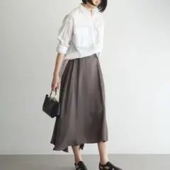 GALLARDAGALANTE ガリャルダガランテ　キュプラフレアスカート