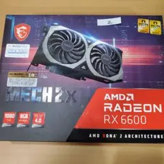①GIGABYTE Radeon RX6600 EAGLE 8G本体ジャンク扱い - メルカリ