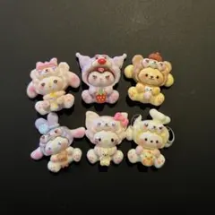 デコパーツ サンリオ デコレーションパーツ