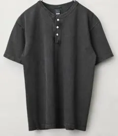 CLASSIC RIB HENRY T-SHIRT (GRAY) ヘンリーネック - メルカリ