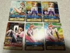 ワンピーベリーマッチ　ナミ　まとめ売り　6枚