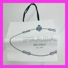 PRADA プラダ　紙袋　ショップ袋　大