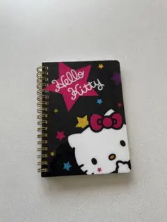 ハローキティ スパイラルノート　メモ帳　当時品　平成レトロ