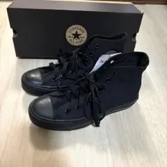 新品✨CONVERSEオールスター ブラックハイカットスニーカー 23.5cm