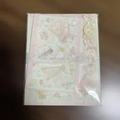 たけいみき レターセット クラシック