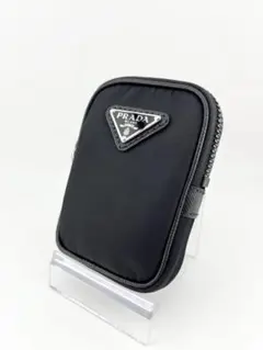 超美品】PRADA プラダ テスート ポーチ 1NE027 ナイロン カーキ - メルカリ
