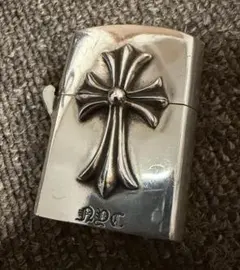 正規品・保証書付】CHROME HEARTSタイニーダブルクロス Zippo - メルカリ