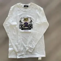 XLARGE ロングスリーブTシャツ ホワイト
