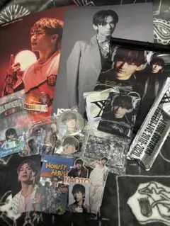 藤原樹セットBLACK TOKYOアクスタ&ポスター&アザジャ⭐︎ランペおまけ
