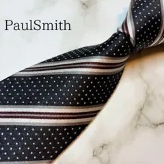 ✨極美品✨】 Paul Smith ポールスミス ネクタイ ネイビー ドット柄