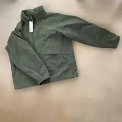 ユニクロ　ウインドプルーフスタンドブルゾン　メンズ　Ｌ