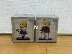 ファイナルファンタジータクティクス ミニチュアフィギュアコレクション　2種