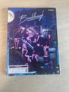 TWICE Breakthrough CD DVD 初回限定盤A